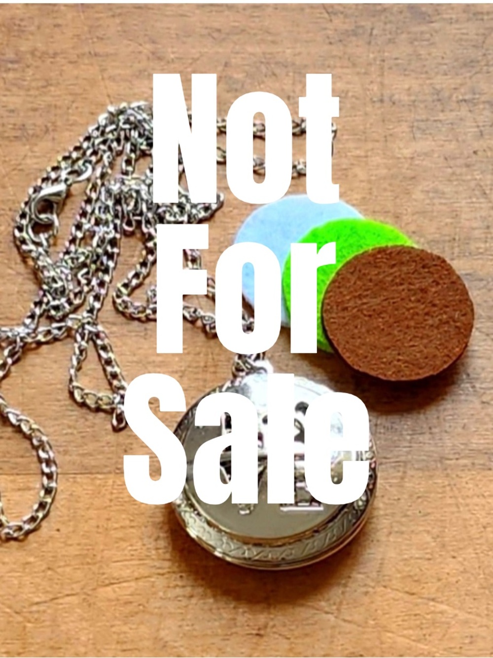 Aromatherapy Necklace